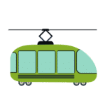 Tram (UK)/ Streetcar (US)